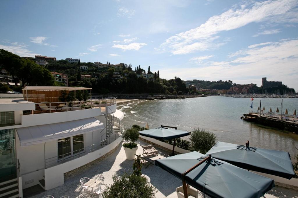 Piccolo Hotel Del Lido Lerici Exterior photo