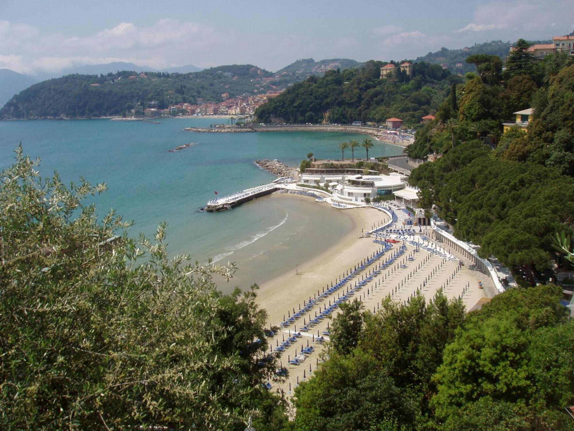 Piccolo Hotel Del Lido Lerici Exterior photo